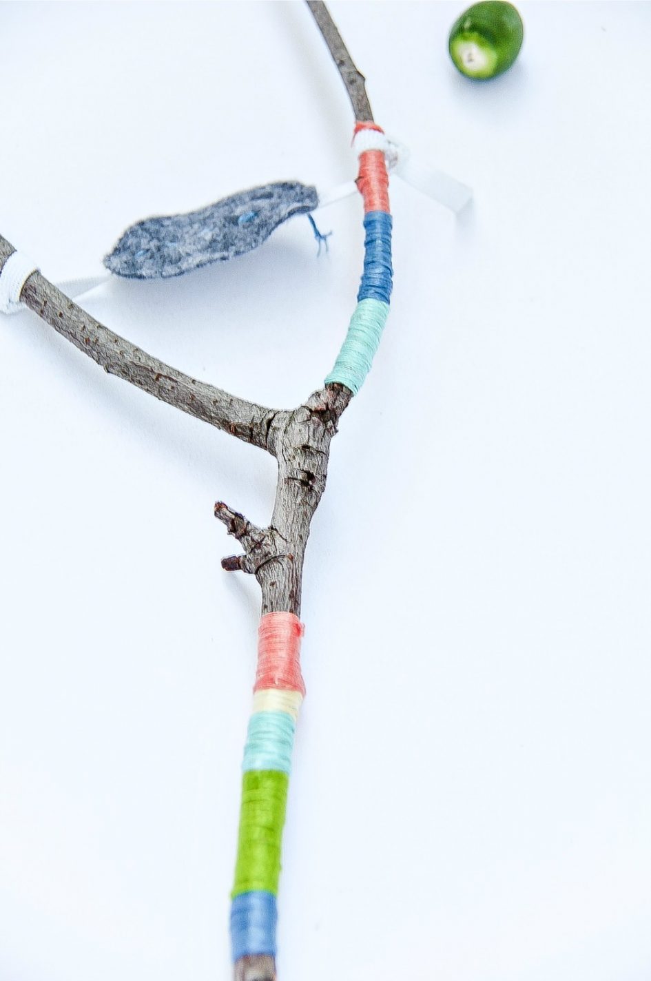 Make a DIY Stick Slingshot Kids Craft