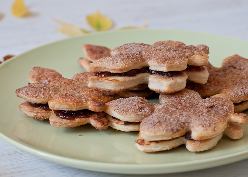 Jam-Filled Pie Crust Cookies - Make and Takes