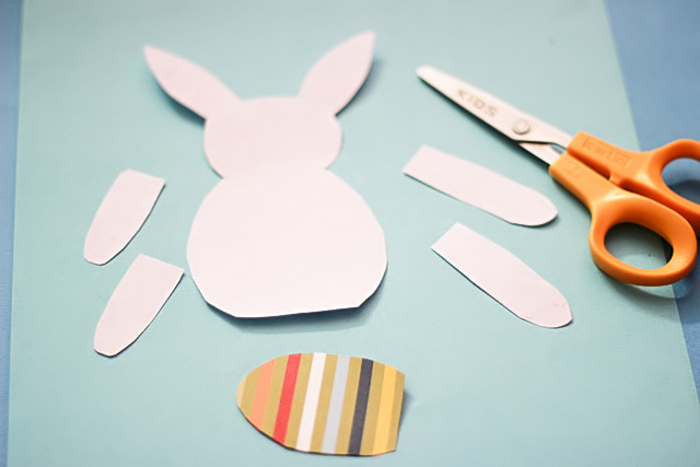 Hopping Peter Rabbit Puppet Craft - Make and Takes