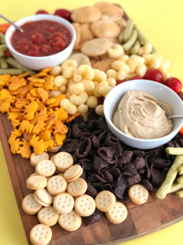 Keeping Snacking Fun with an After School Snack Board - Make and Takes