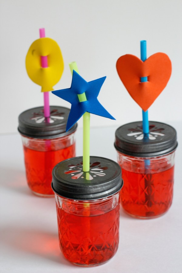 Silly Straw Sippers - Make and Takes