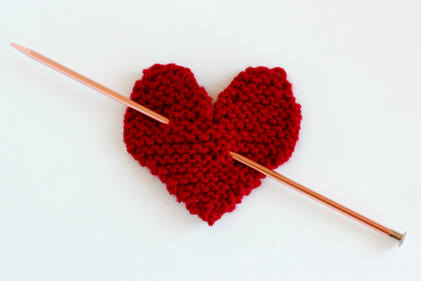 Valentine's Day Keychain Craft - Red Ted Art - Kids Crafts