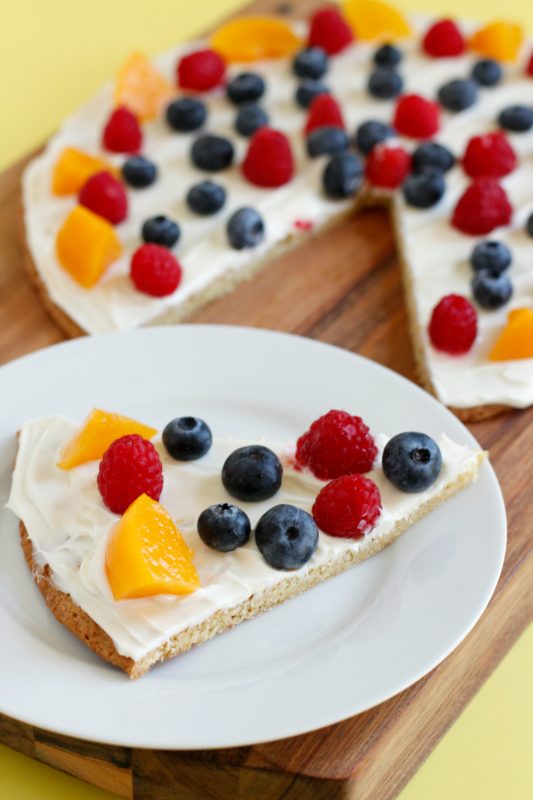 Cake Mix Fruit Pizza Cookie Make and Takes