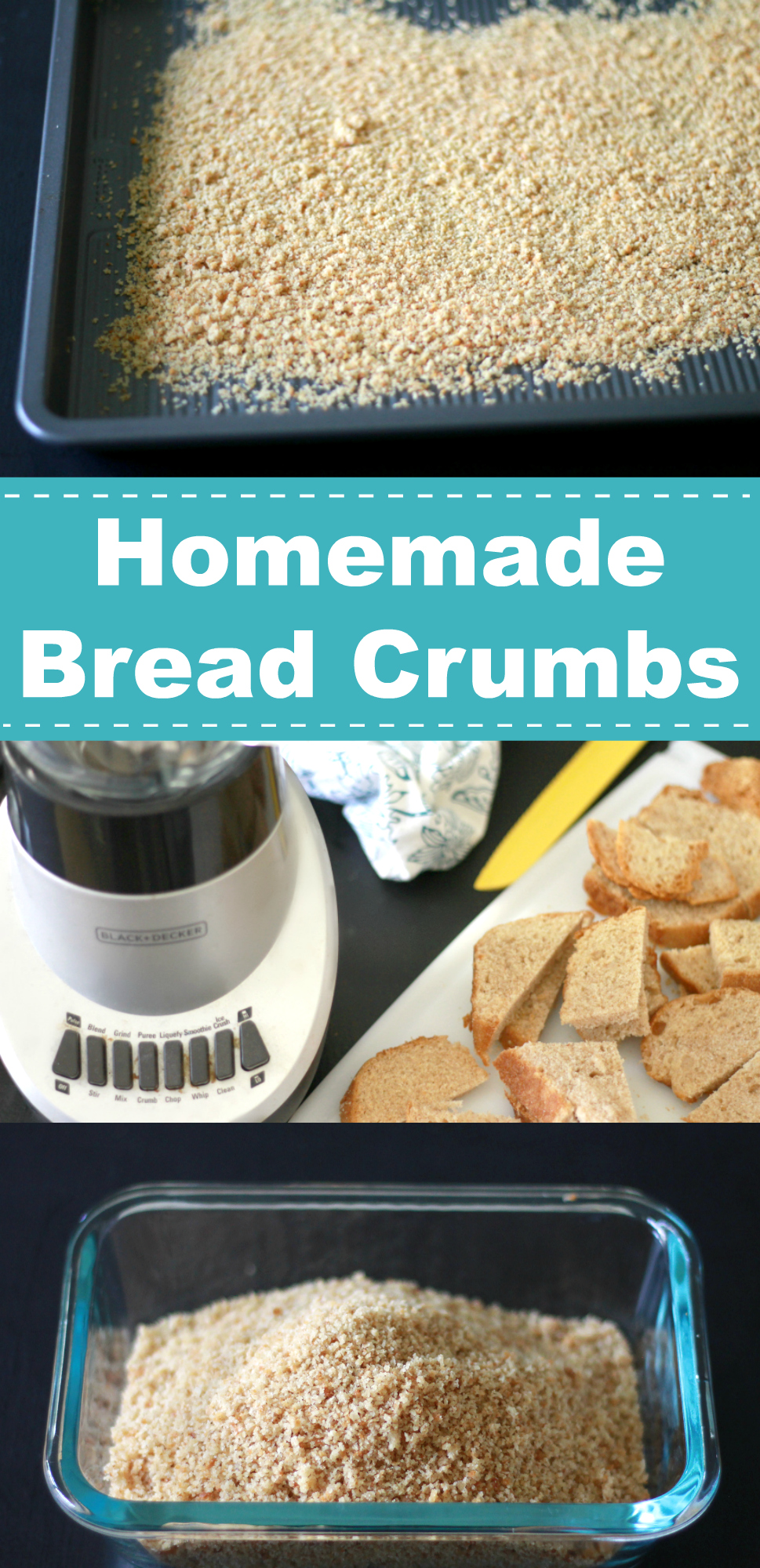 Homemade Bread Crumbs Make and Takes