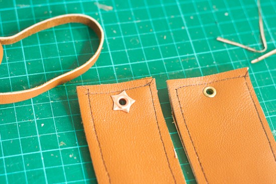 Make Leather Bookmarks for Father's Day Gifts - Make and Takes