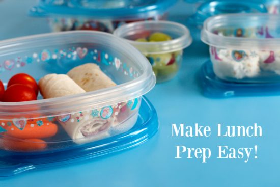 3 Ways to Make Lunch Prep Easy for Back to School - Make and Takes