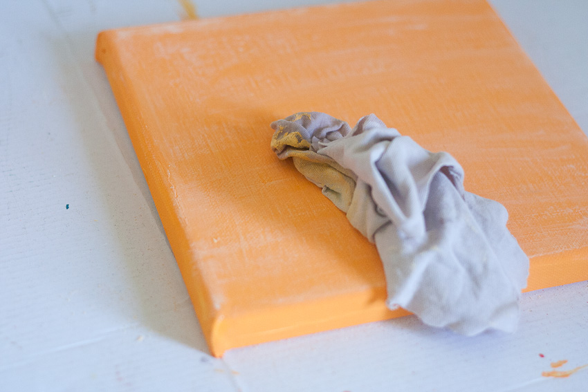 DIY Chalkboard Paint and Canvas Make and Takes