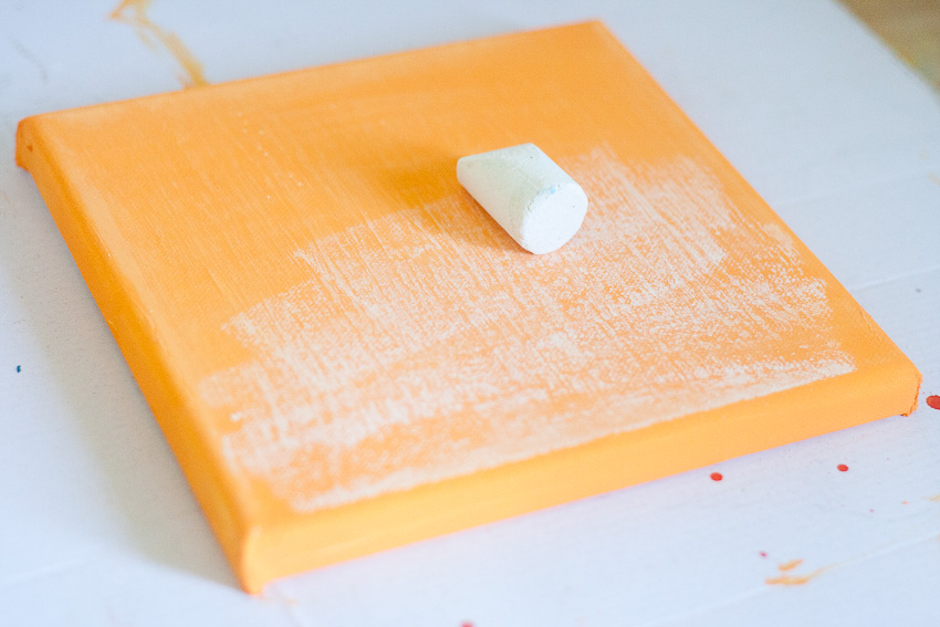 DIY Chalkboard Paint and Canvas Make and Takes