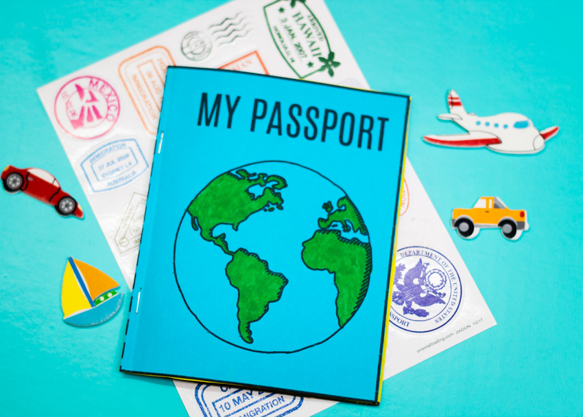 BLANK PASSPORT - Educational Outfitters