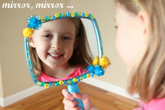 Mirror Mirror Snow White Craft - Make and Takes