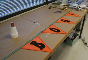 Mod Podge Halloween Banner Make And Takes Mod Podge Halloween Banner Make And Takes