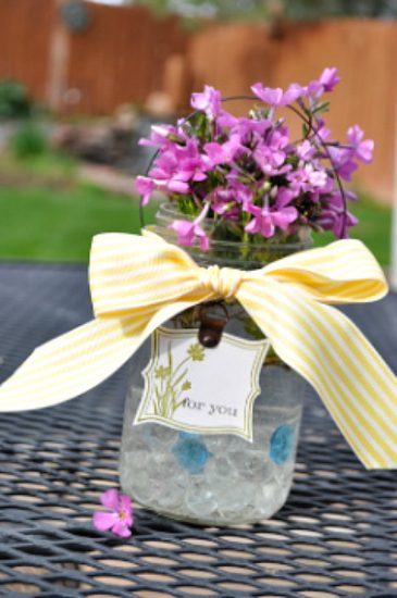 Sweet and Simple Mother's Day Vase - Make and Takes