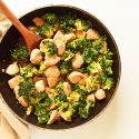 One Pot Meal: Chicken and Broccoli Stir Fry