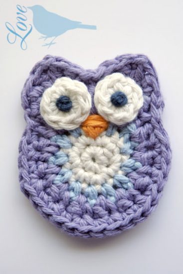 Crochet-A-Day: 9 Crochet Animal Appliqués - Make and Takes