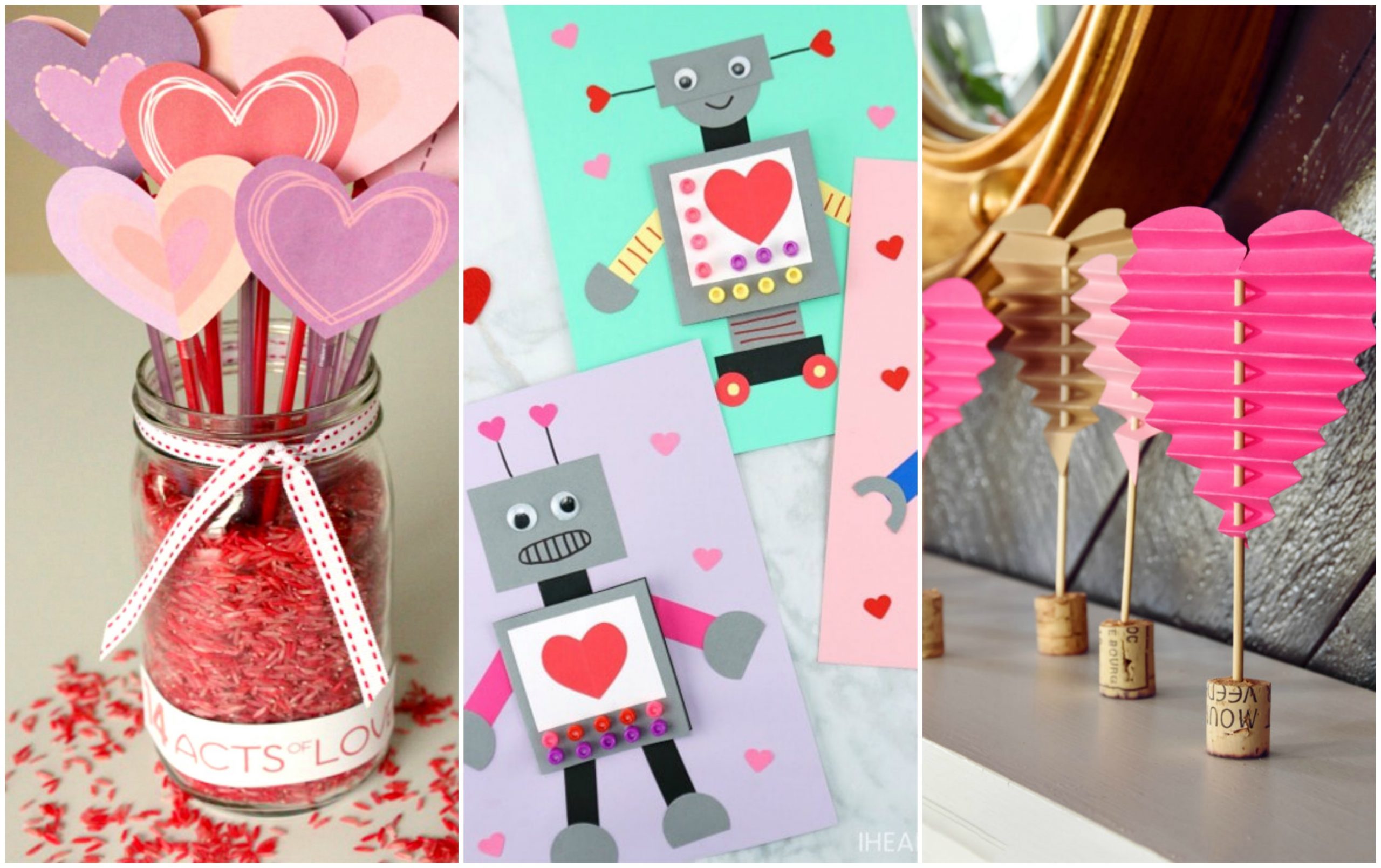 14 Easy Homemade Valentine Day Decorations - Craft-Mart