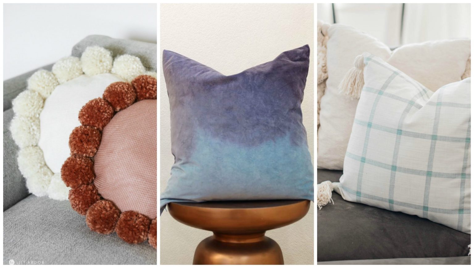 9 Now Ideas to Make Cute Couch Pillows Make and Takes