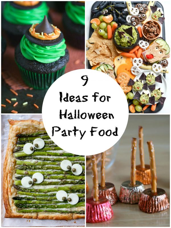 9 NOW Ideas for Halloween Party Food - Make and Takes