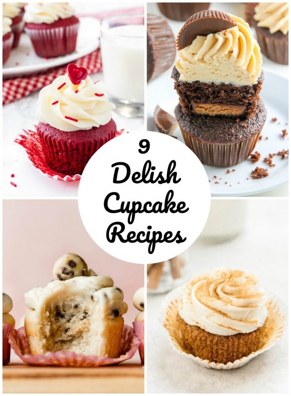 9 Now Ideas for Delish Cupcake Recipes - Make and Takes