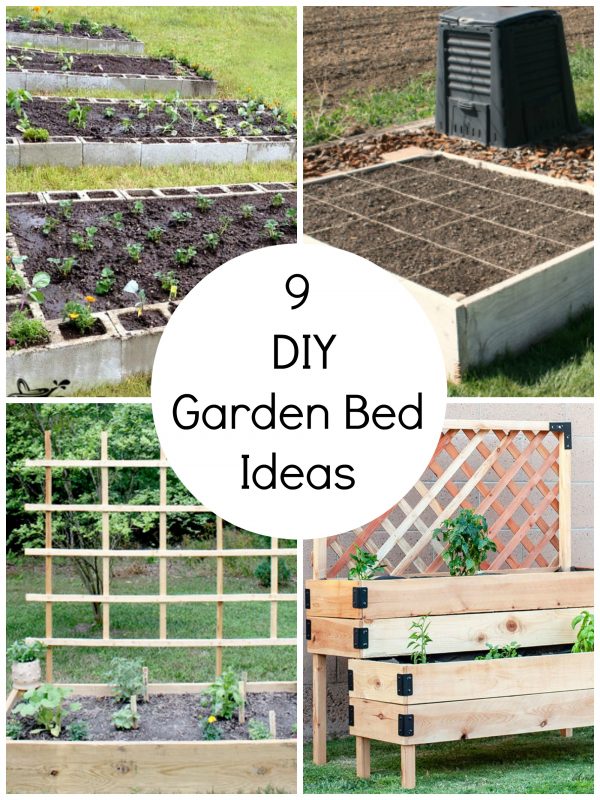 9 DIY Garden Bed Ideas To Try for Summer - Make and Takes