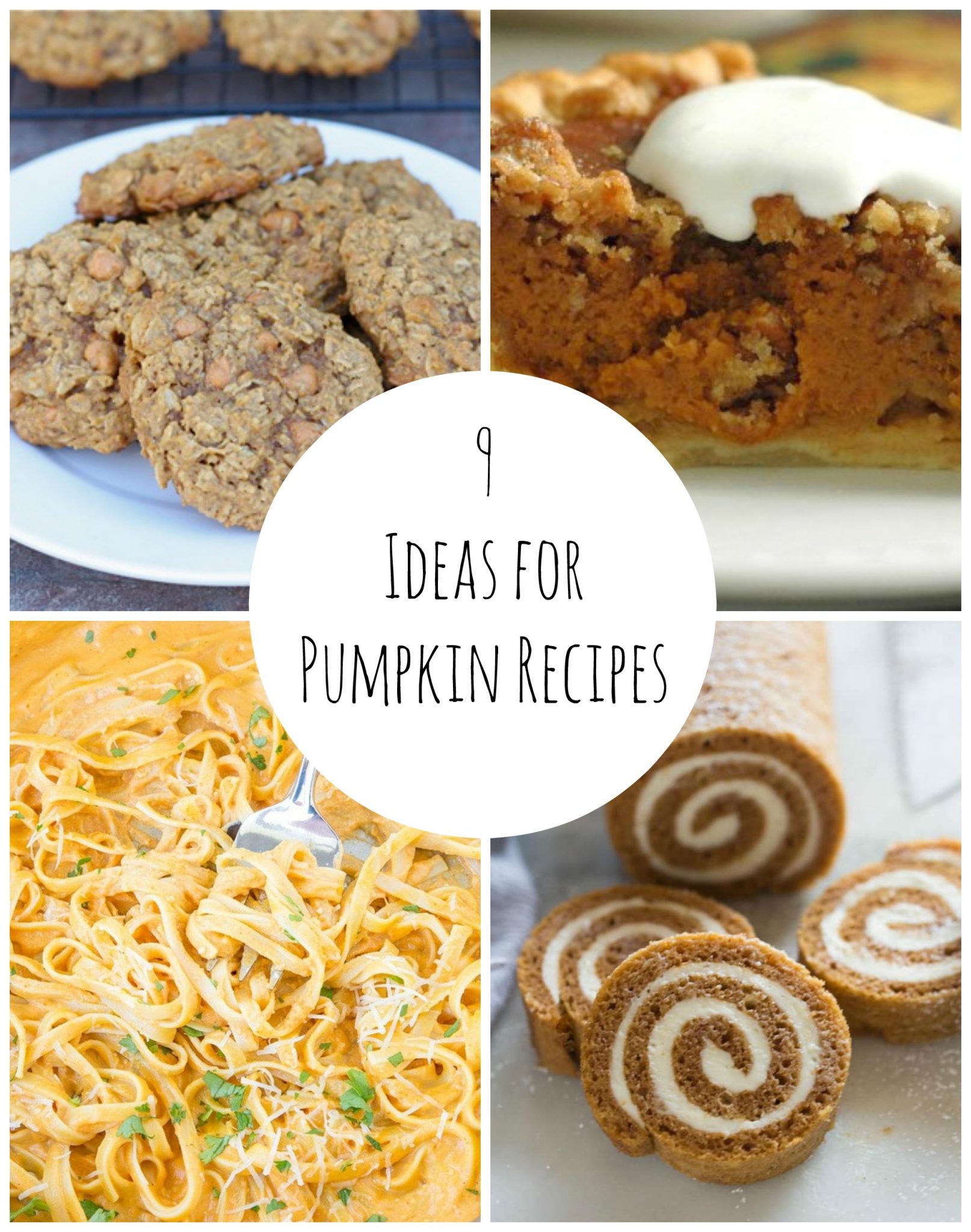 9 Ideas for Pumpkin Recipes - Make and Takes