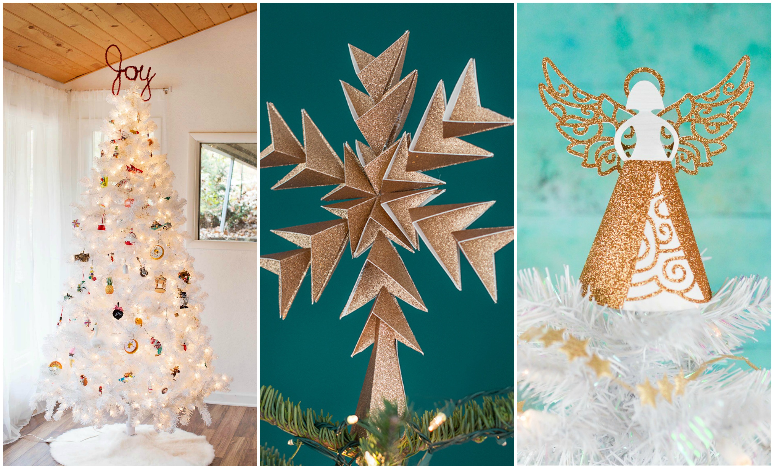 9 Ideas for Your Christmas Tree Topper - Make and Takes