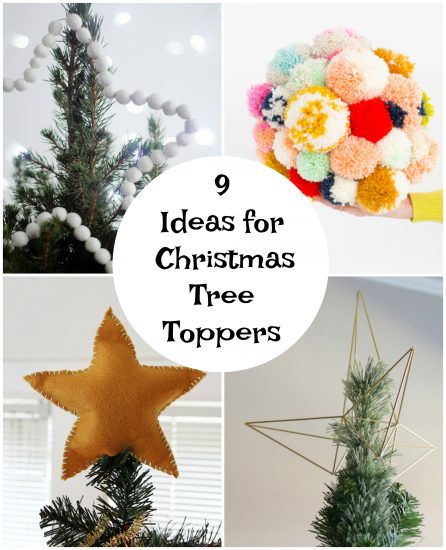 9 Ideas for Your Christmas Tree Topper - Make and Takes