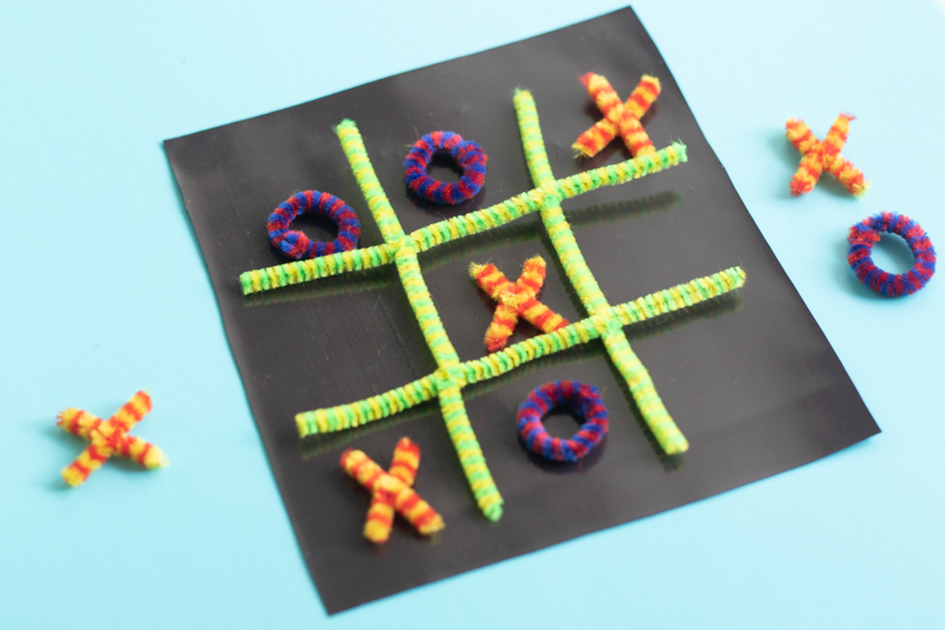 How to Make an Over-sized Tic Tac Toe Board