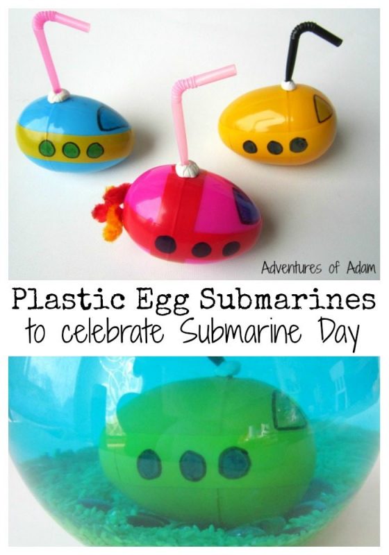 15 Colorful Plastic Easter Egg Crafts - Make and Takes
