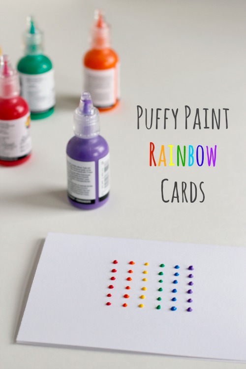 45 Puffy Paint Recipes and Puffy Paint Ideas