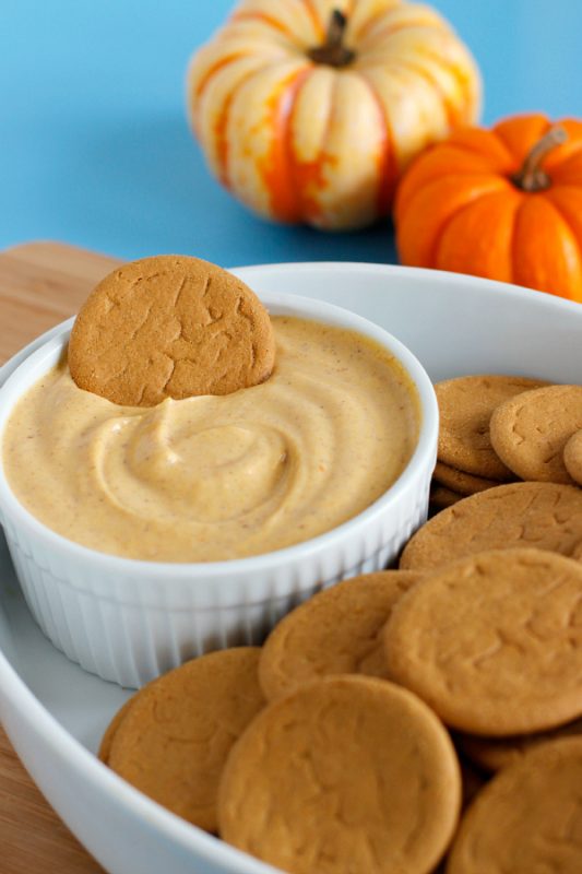 Pumpkin Pie Yogurt Dip Make and Takes