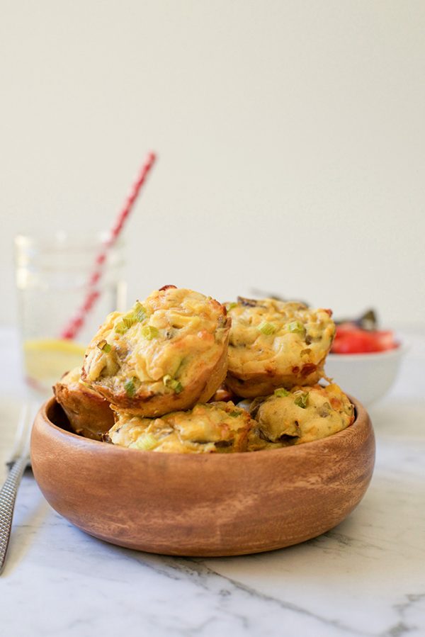 Quick and Easy Quiche Muffins Recipe - Make and Takes