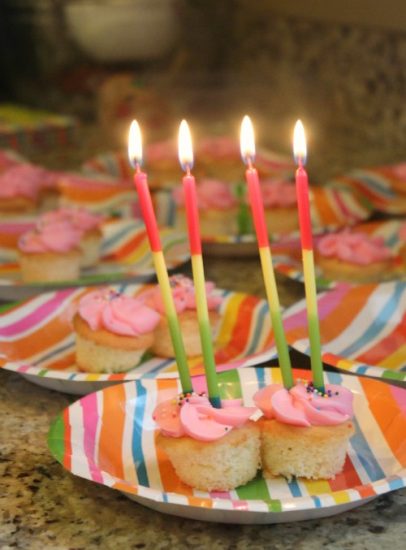 Rainbow Birthday Party Ideas - Make And Takes