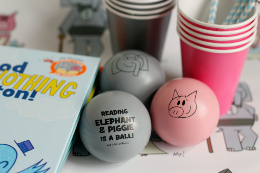 Elephant & Piggie DIY Party Lanterns - Make and Takes