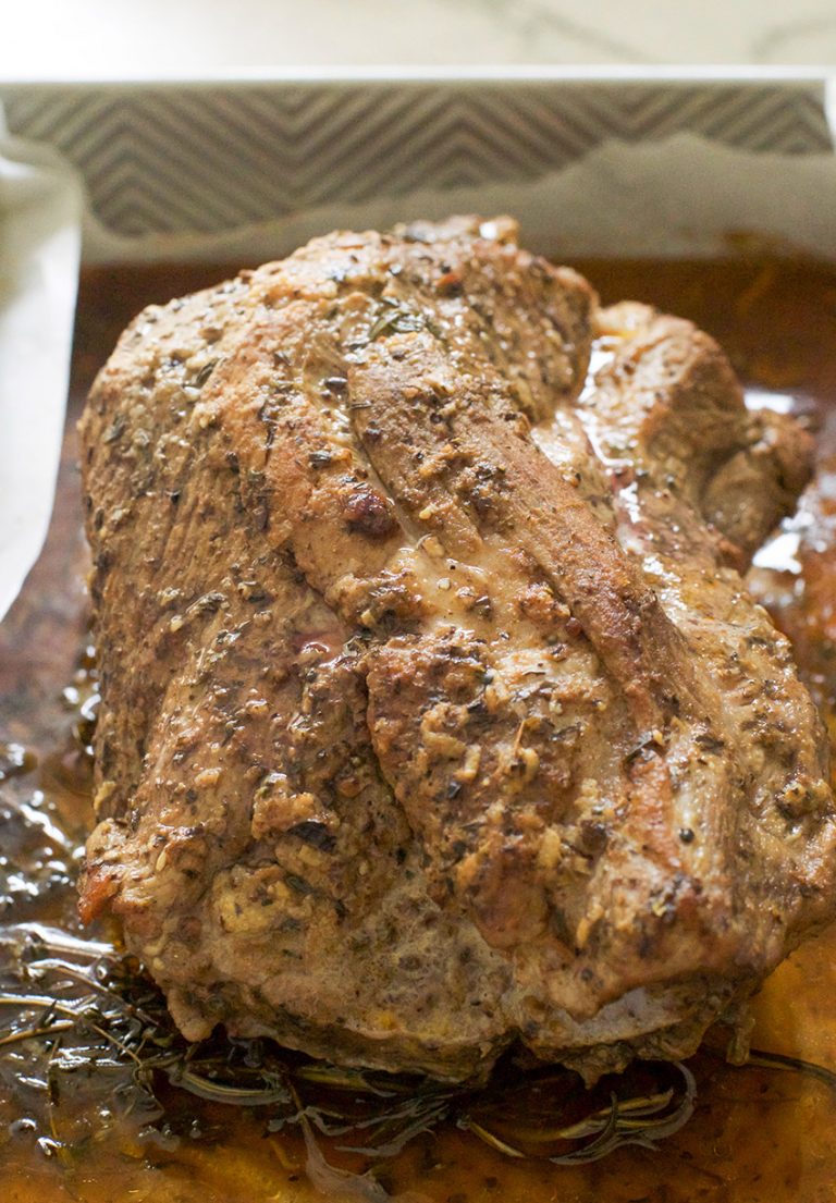 Juicy and Tender Pork Roast Recipe Make and Takes