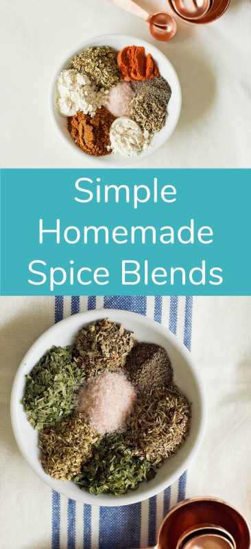 Simple Homemade Spice Blends - Make And Takes