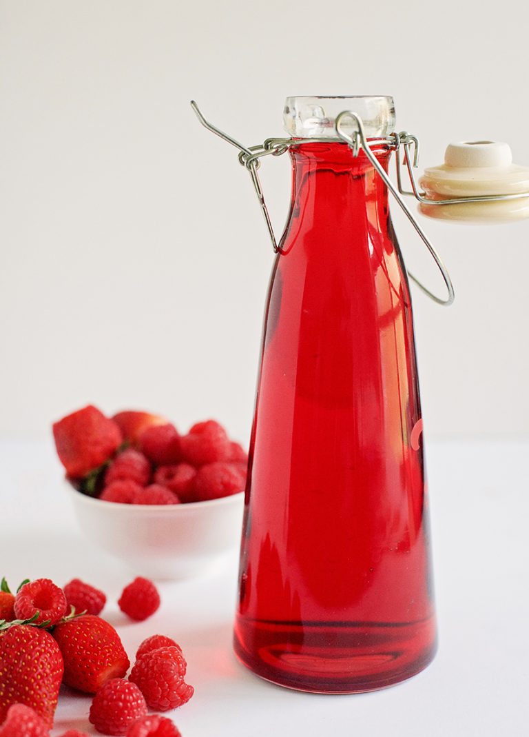 Mixed Berry Simple Syrup for Summer Drinks Make and Takes
