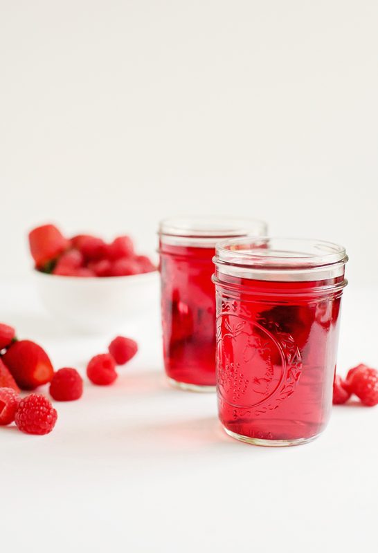 Mixed Berry Simple Syrup for Summer Drinks - Make and Takes