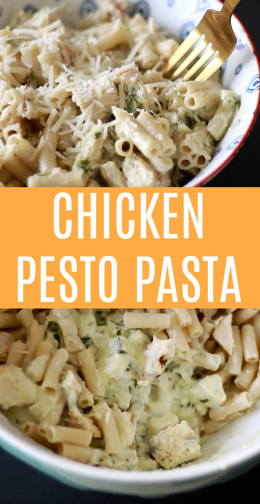 Oh So Yummy, Chicken Pesto Pasta - Make and Takes