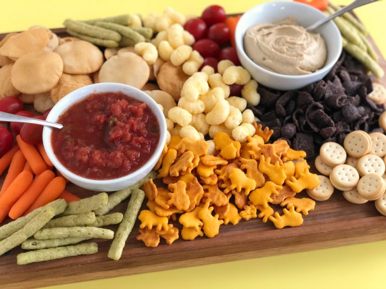 Keeping Snacking Fun with an After School Snack Board - Make and Takes