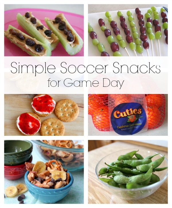 Simple Soccer Snacks For Kids Make And Takes