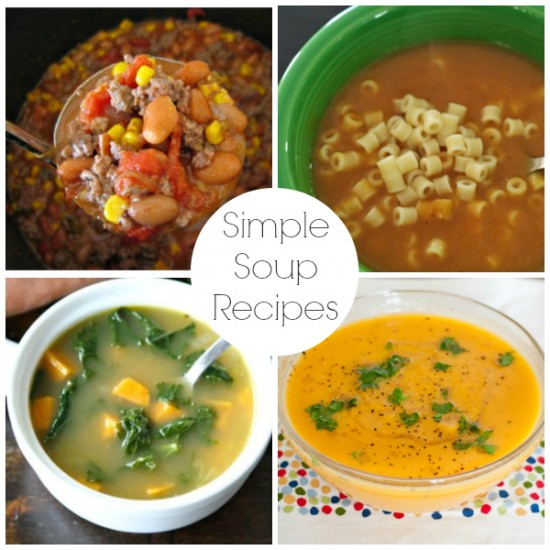 Sweet Potato Kale Soup - Make and Takes