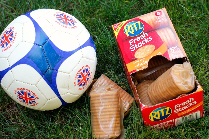 Simple Soccer Snacks for Kids - Make and Takes