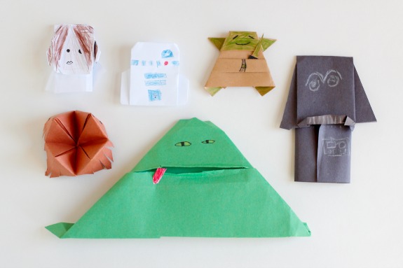 the case of origami yoda