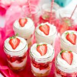 Mini Strawberry Shortcake Trifles - Make and Takes
