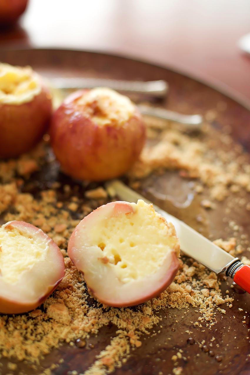 Cheesecake Stuffed Baked Apples Make and Takes