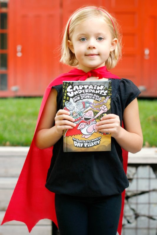 Make A No-Sew Superhero Cape - Make And Takes