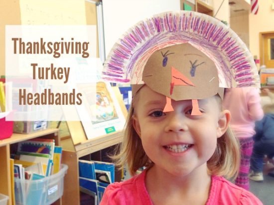 Thanksgiving Turkey Headbands - Make and Takes