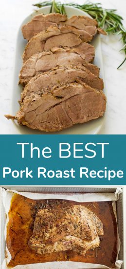 Juicy and Tender Pork Roast Recipe - Make and Takes