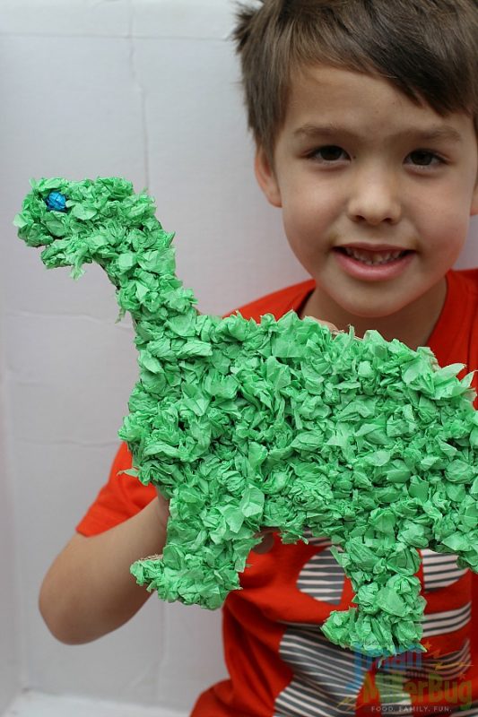 15 Tissue Paper Crafts for Kids Make and Takes