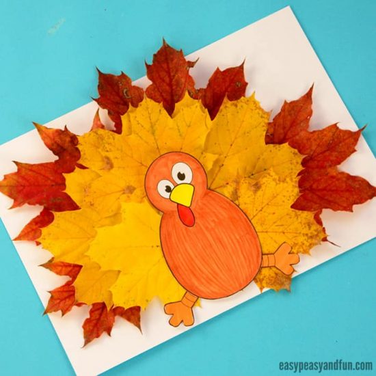 9 Now Ideas For Turkey Crafts With Kids - Make And Takes